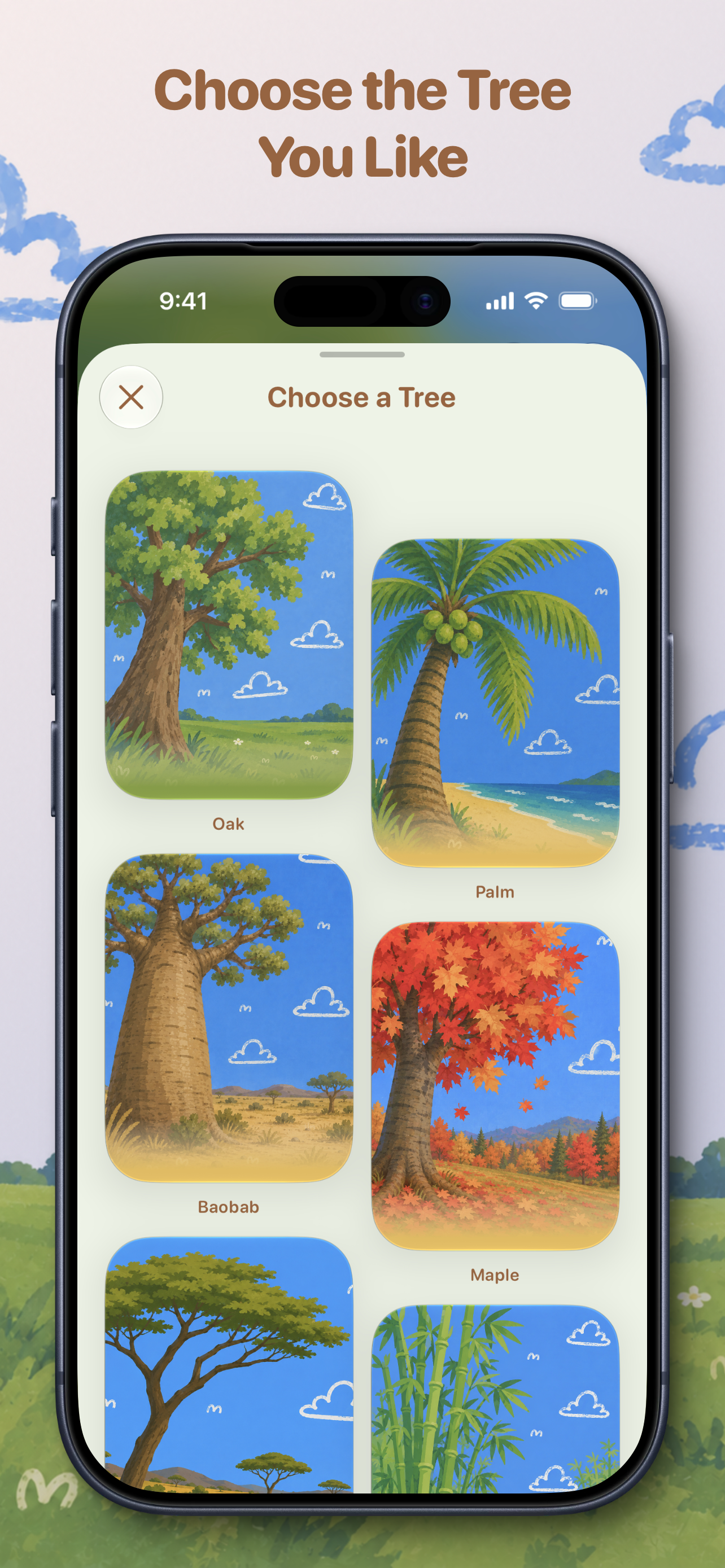 Grow A Tree app screenshot 6